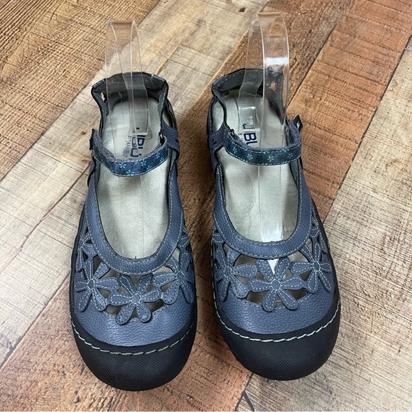 JBU Shoes Jbu By Jambu Bellerose 85 Wildflower Sandals Shoes Leather Comfort Memory Foam